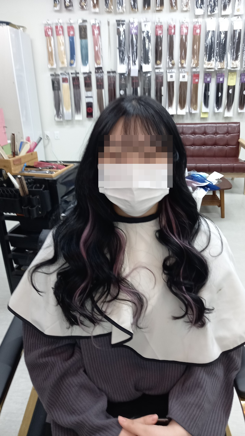 링링붙임머리 이미지