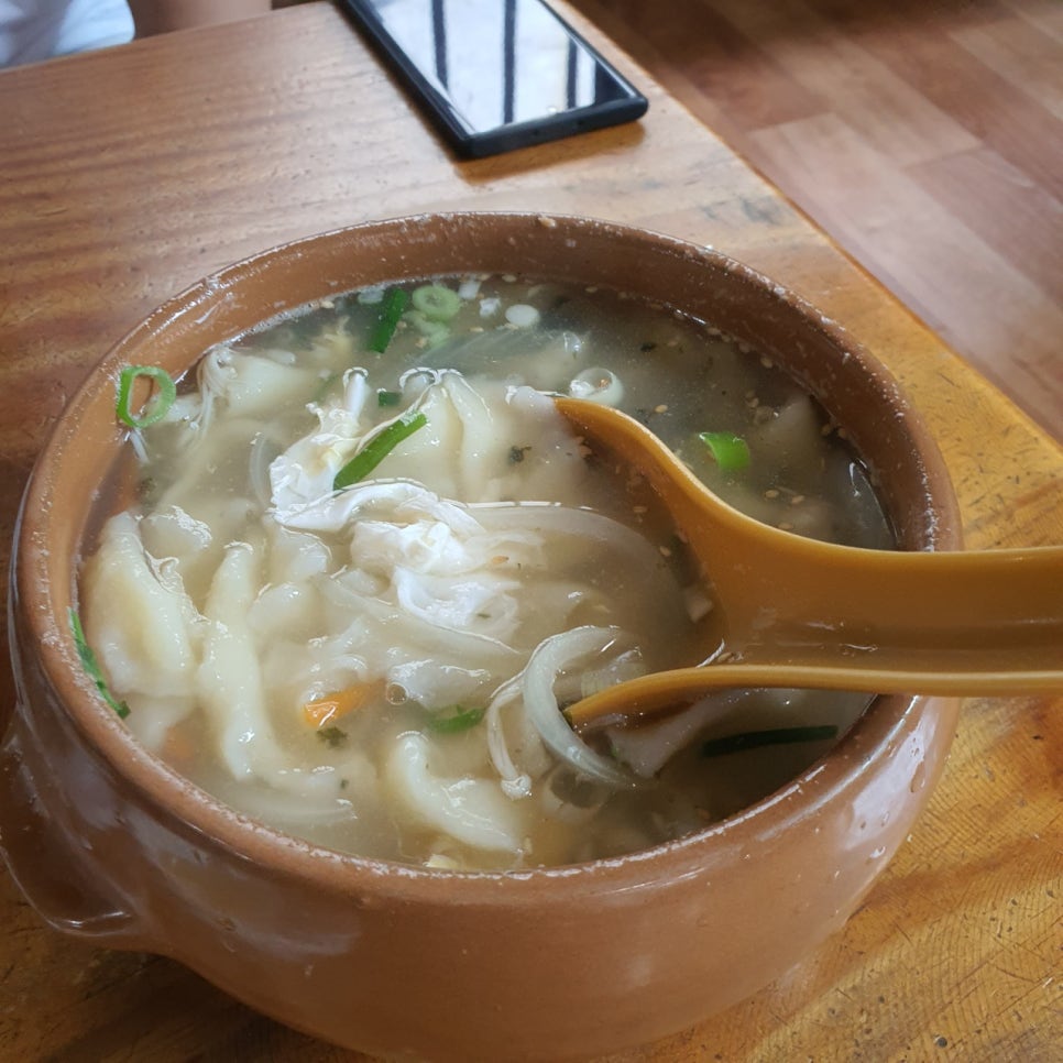 항아리수제비 이미지