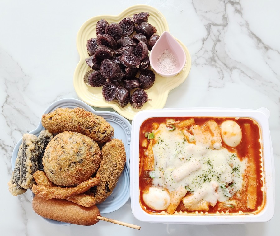금자옛날떡볶이 이미지