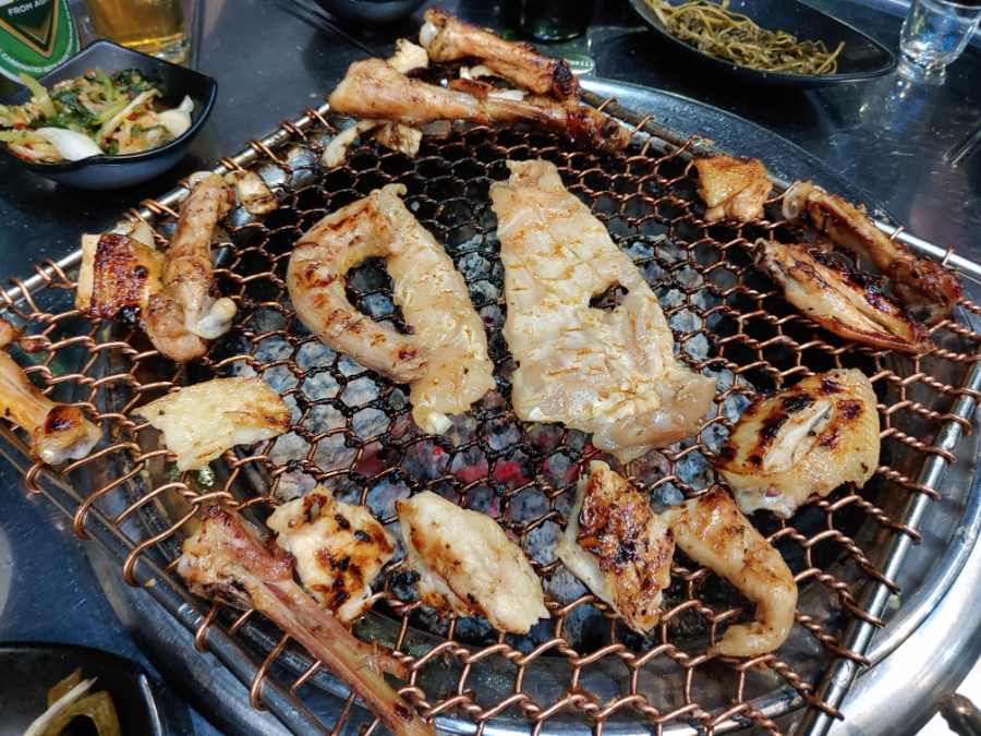 촌닭숯불구이 이미지