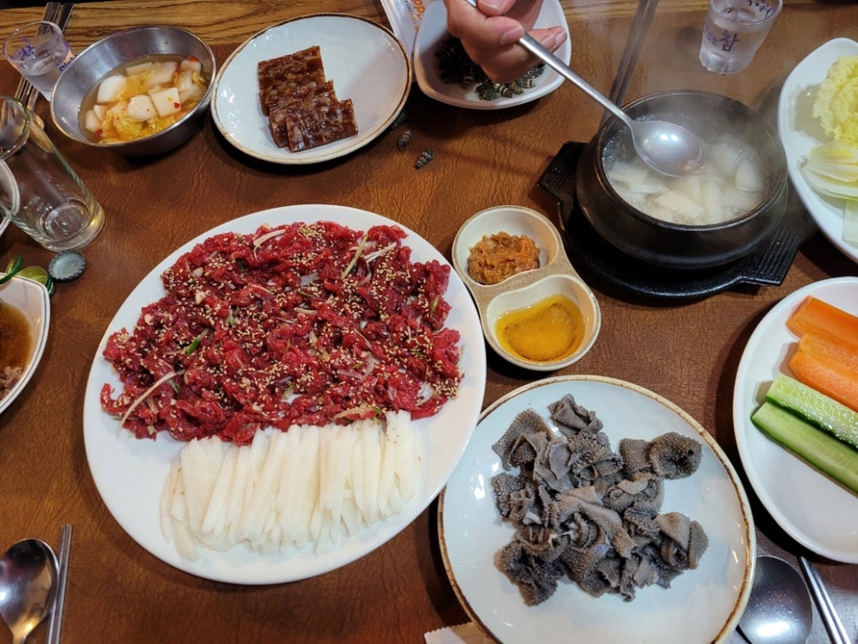 동막골생고기집 이미지