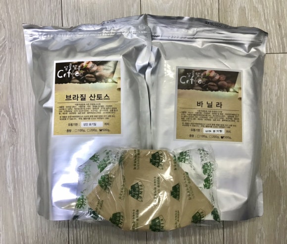 알콩달콩커피 이미지