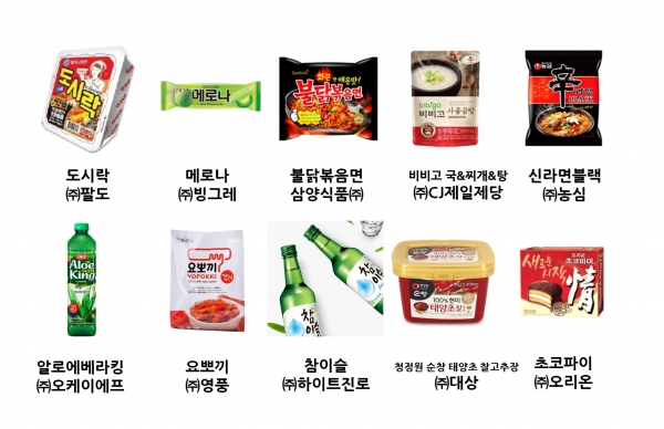 메이저푸드 이미지