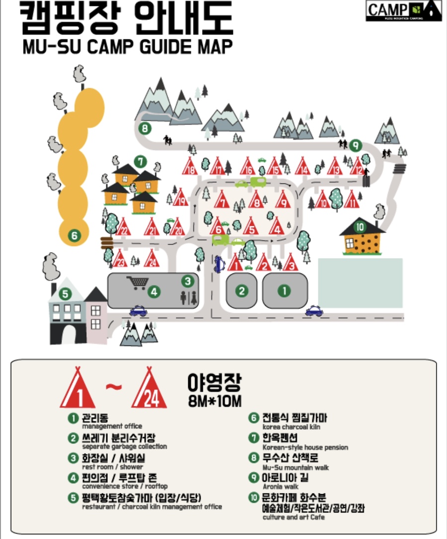 무수캠핑장 이미지