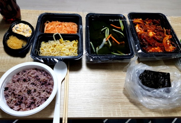 쭈블링불맛직화쭈꾸미&고기왕창비빔밥 이미지