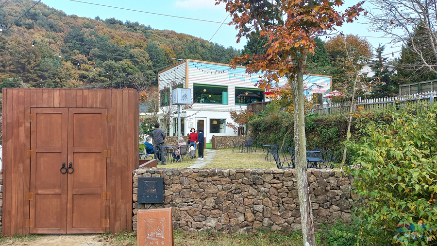 남해의 숲 이미지