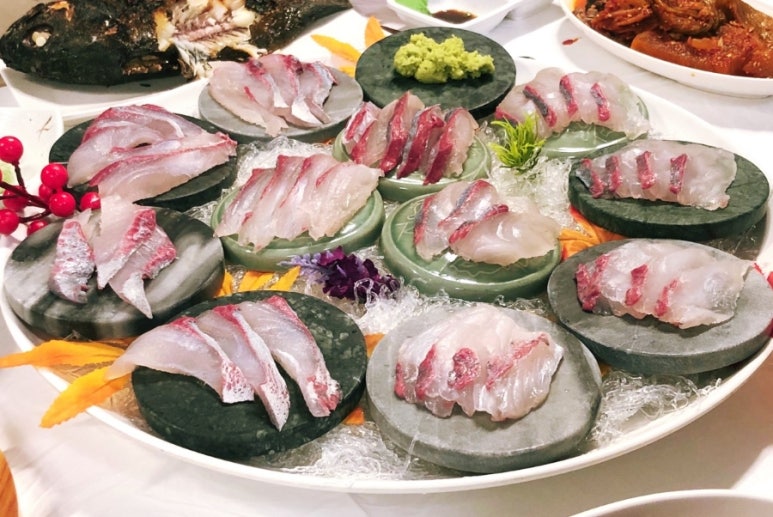 박달재송어횟집바다횟집 이미지