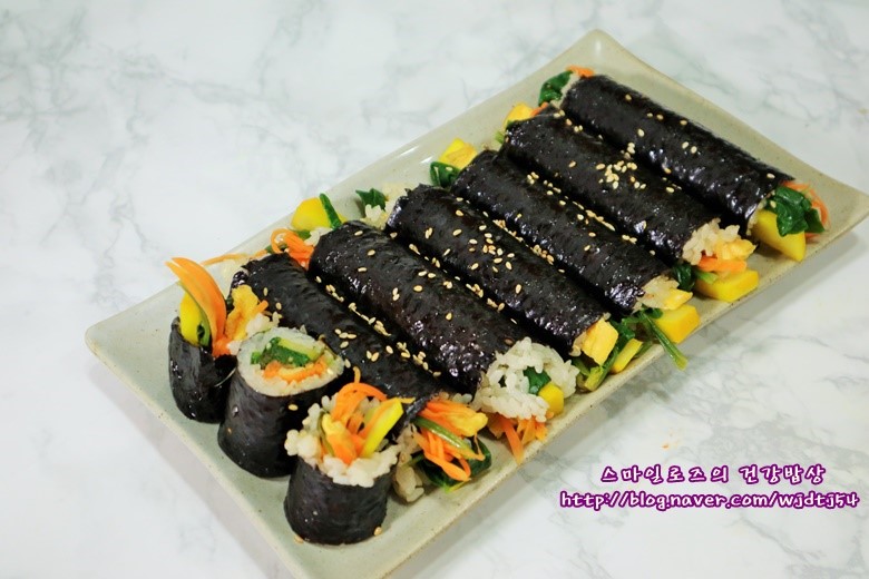 오늘;꼬마김밥 이미지