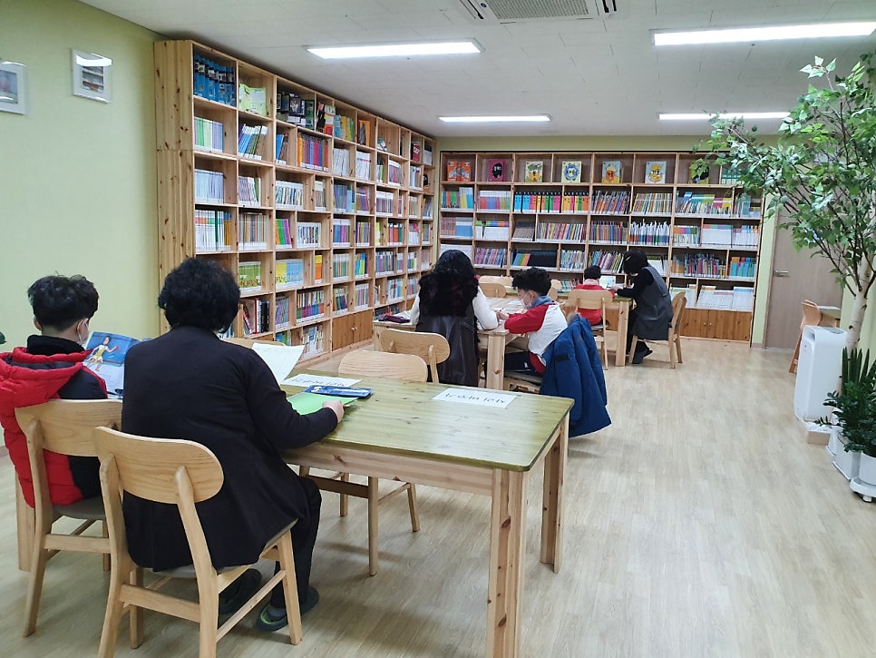 솜니움독서코칭전문도서관 이미지