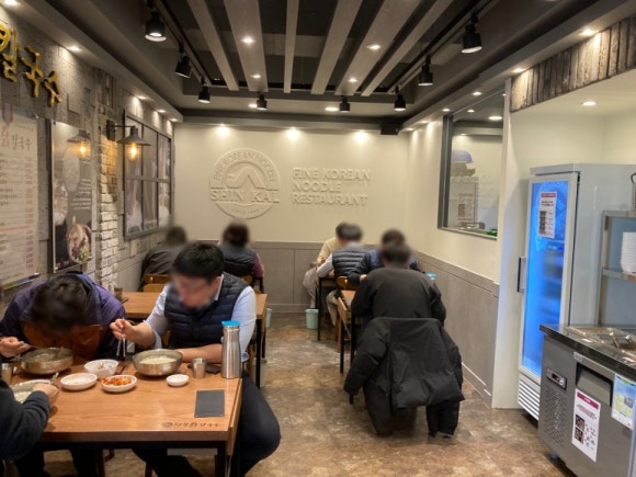 동천칼국수 이미지