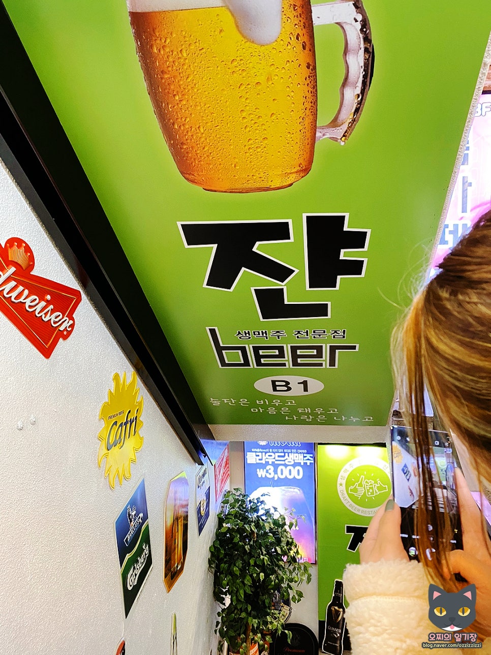 쟌비어 이미지