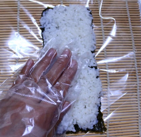 달팽이김밥 이미지