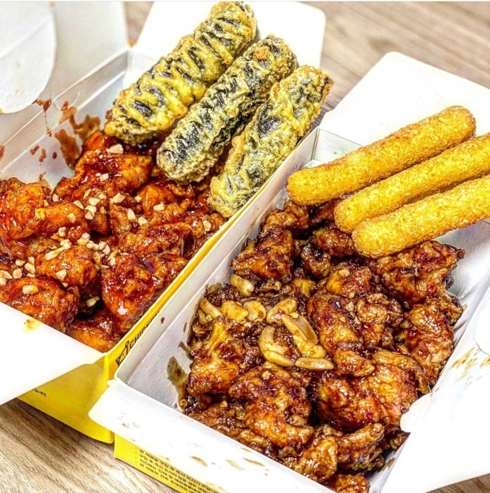 치킨플러스 이미지