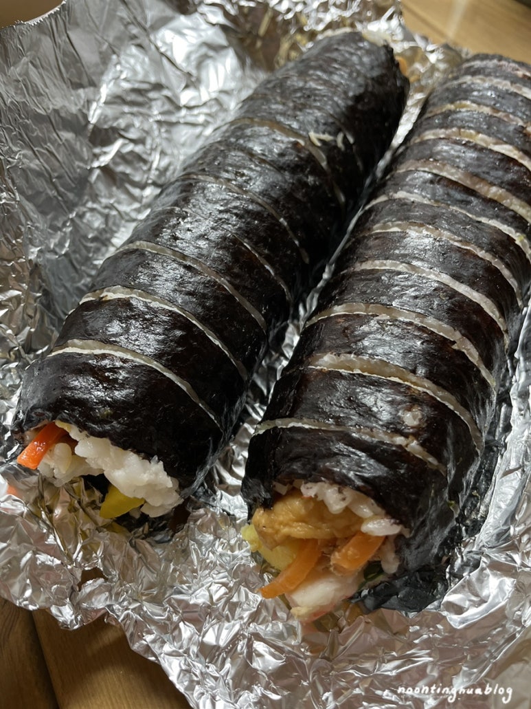 구의김밥 이미지