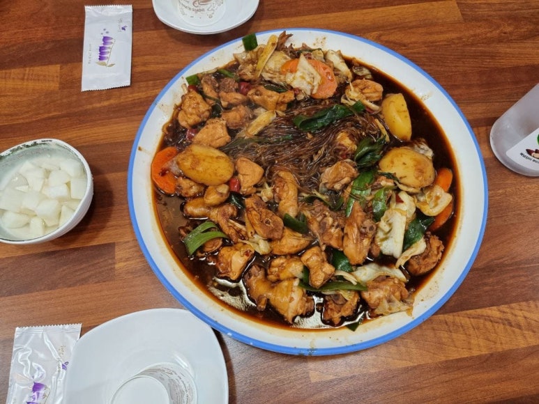 경상도찜닭 이미지