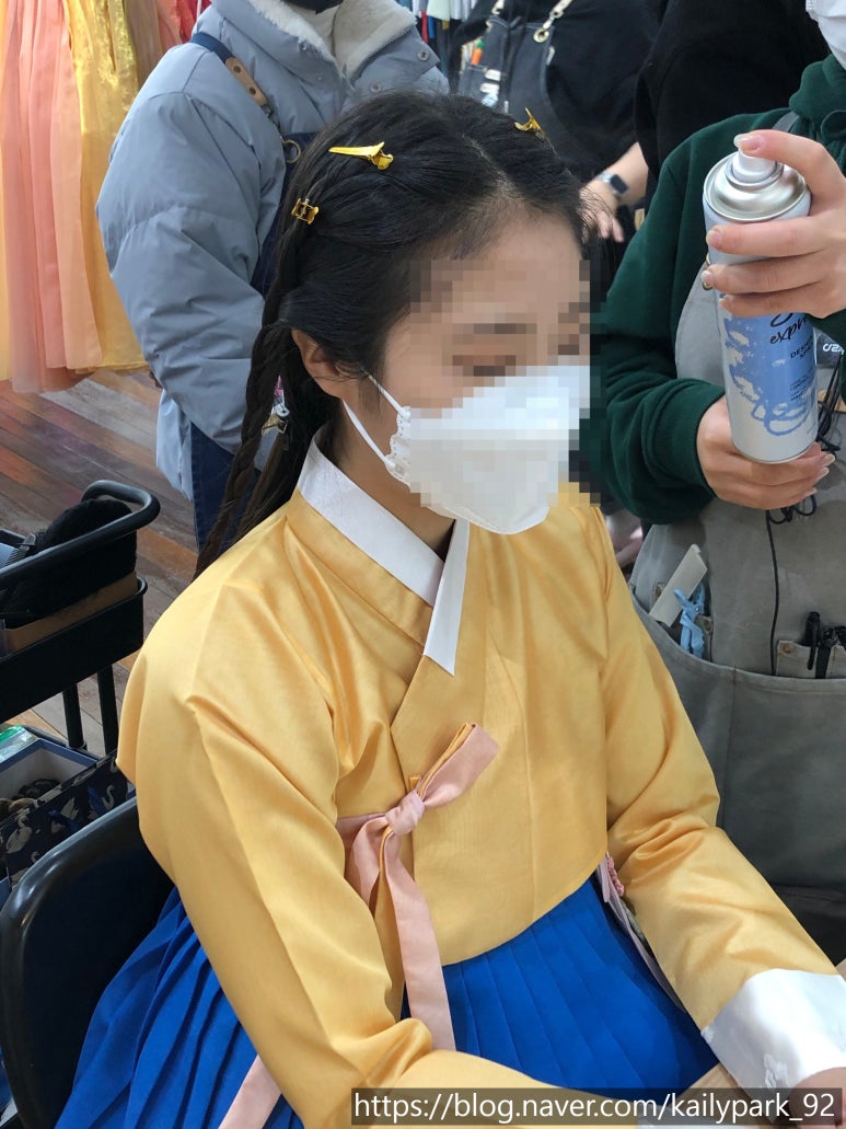댕기머리 헤어샵 이미지