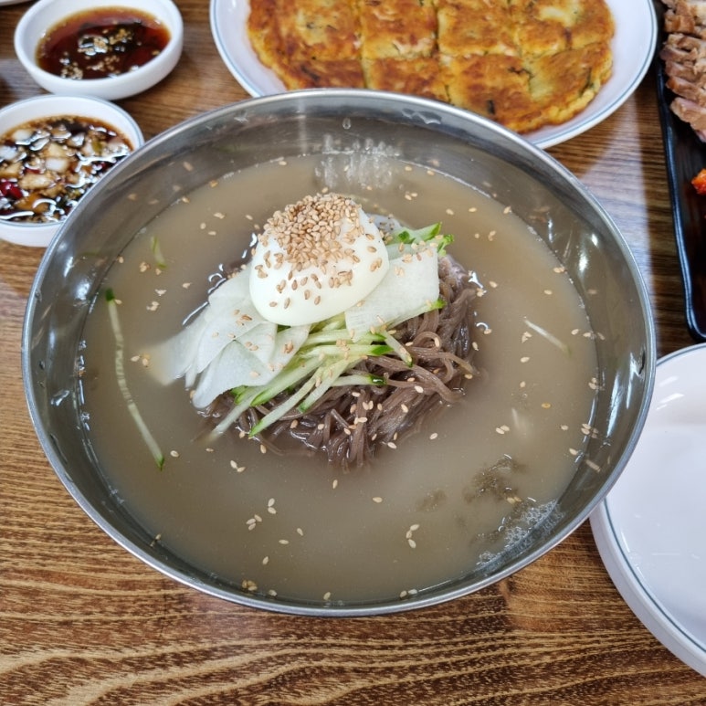 백령도냉면 이미지
