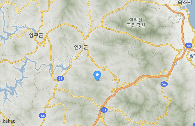 내린천모험레저 이미지