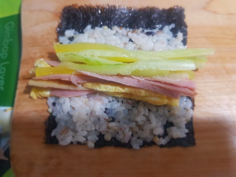 쪼꼬미김밥 이미지