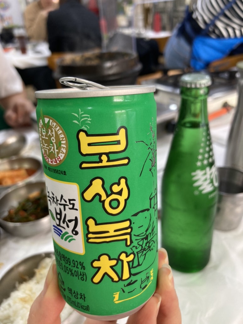 보성녹차오리탕 이미지