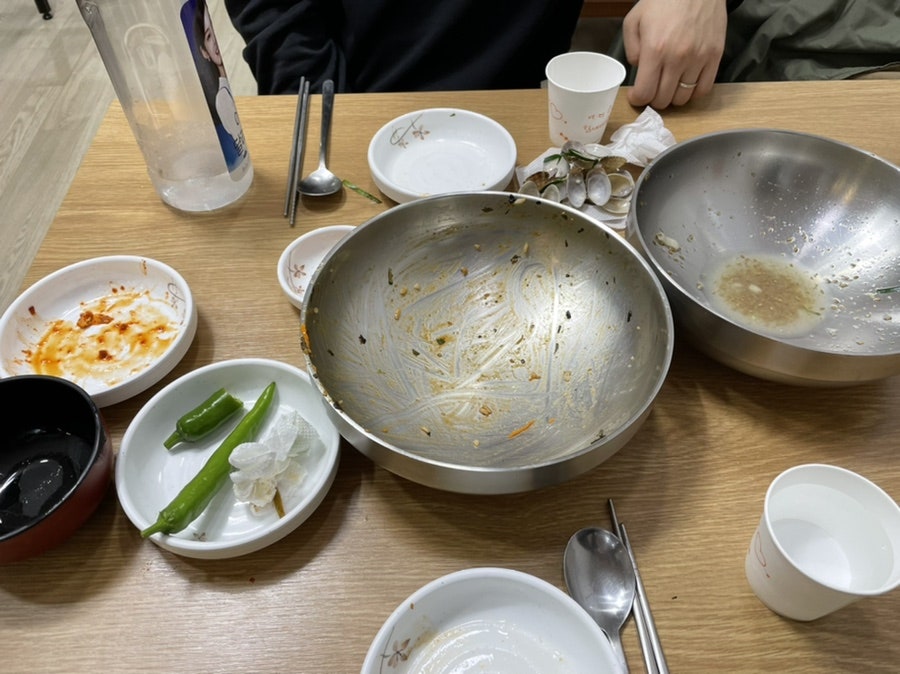미주싱싱바지락칼국수 이미지
