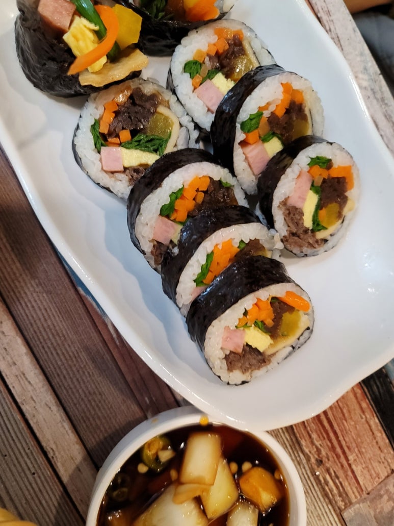 정직한김밥 이미지