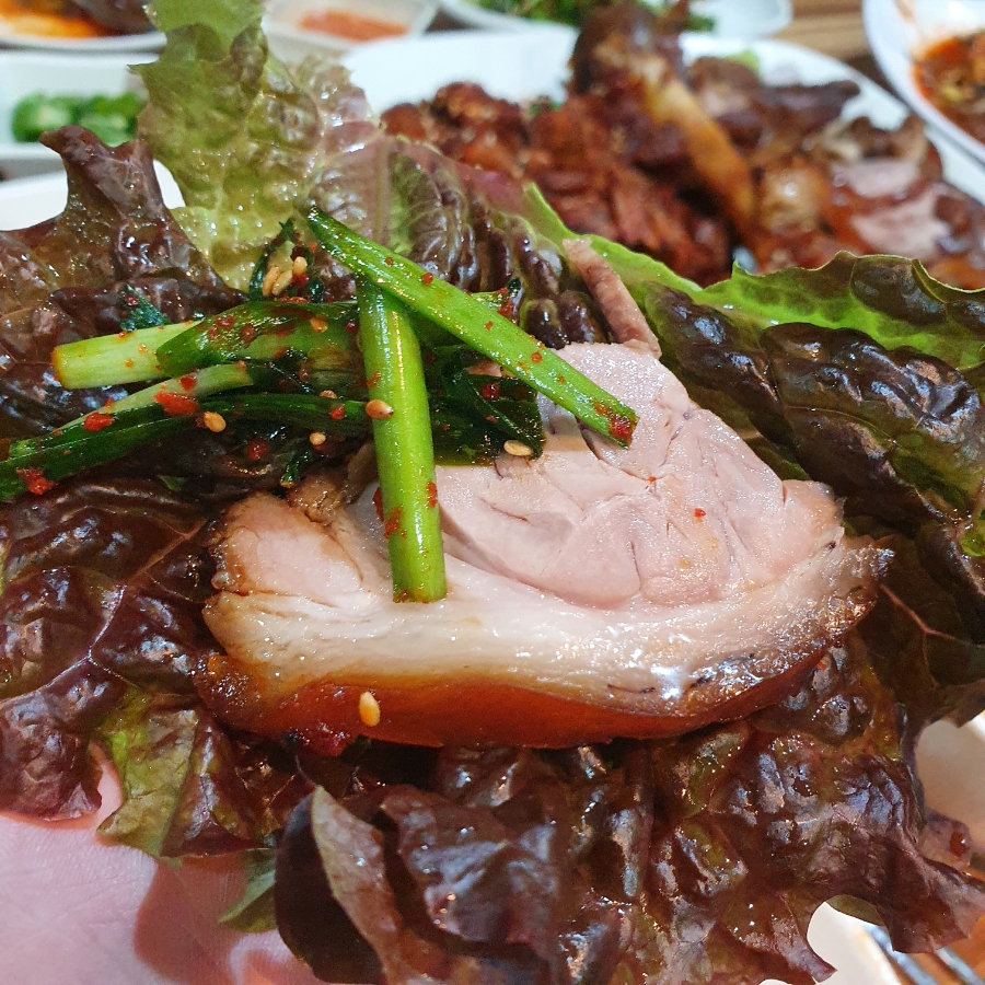 조가네왕족발 이미지