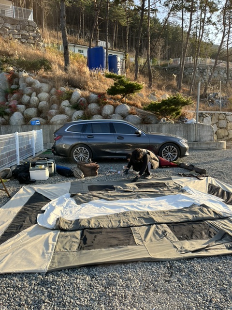 산들주유소 이미지