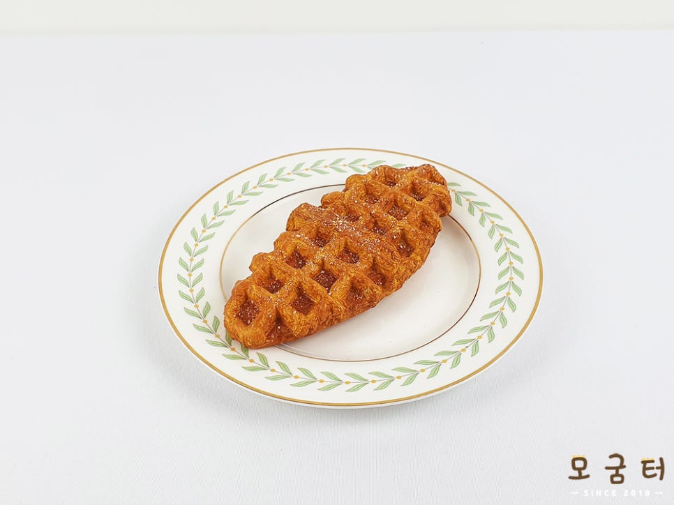 허니크로플 이미지