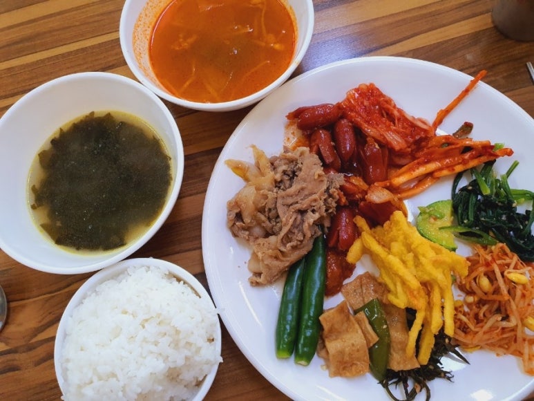천북한식부페 이미지