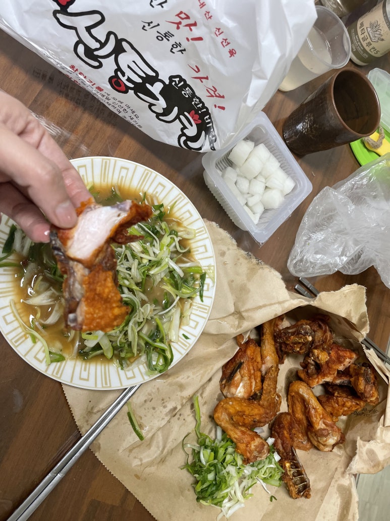 신통치킨수곡점 이미지