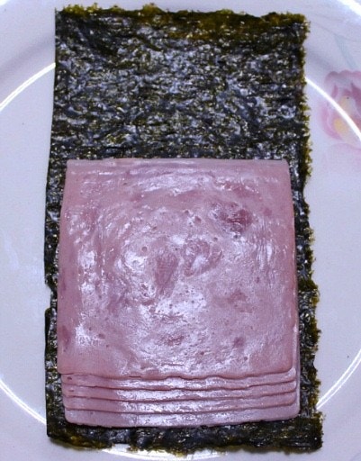 달팽이김밥 이미지