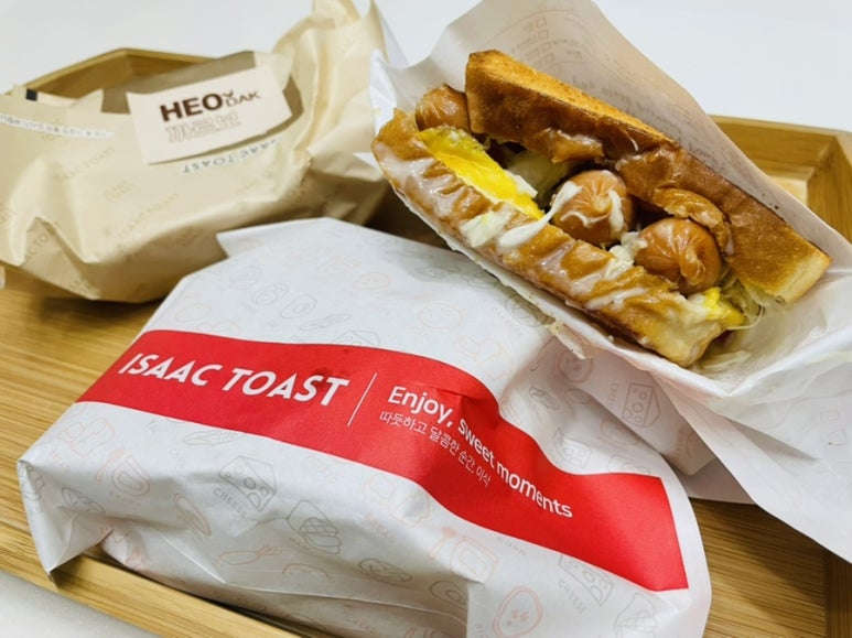 이삭토스트여주 이미지