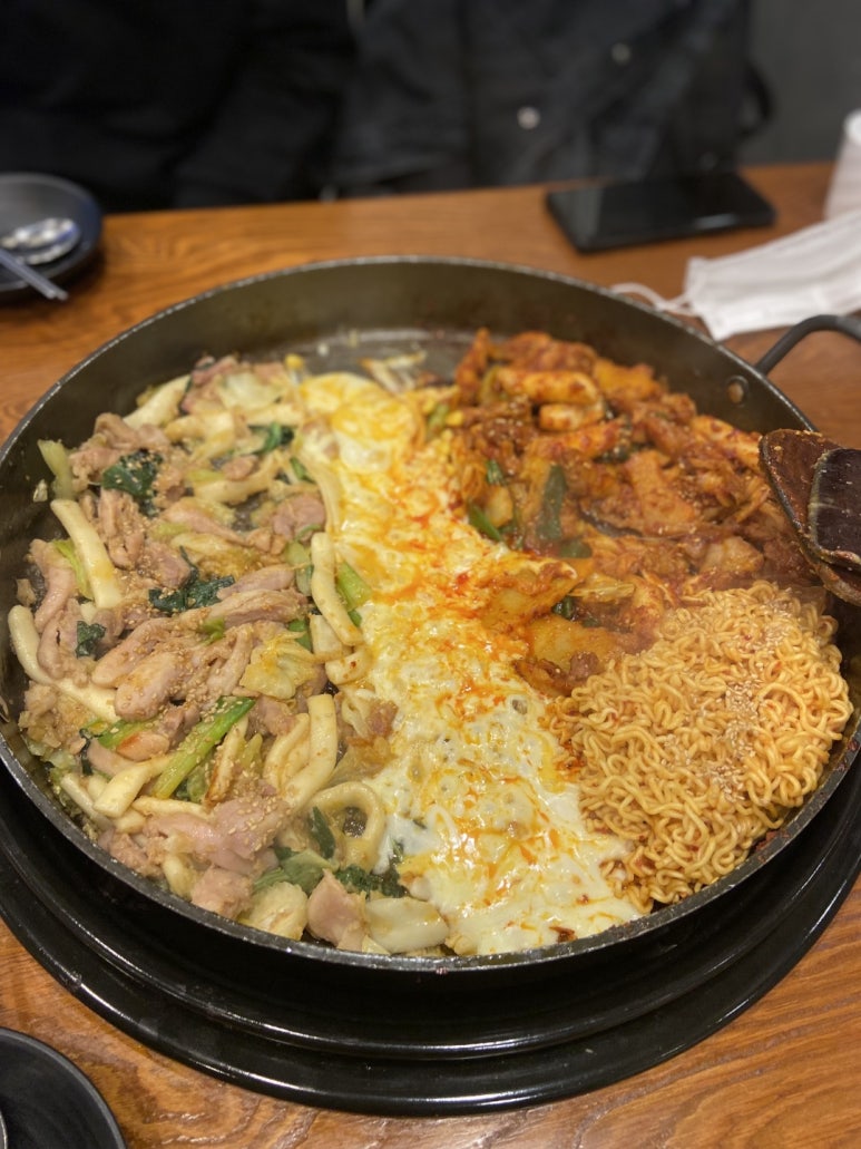 유가네닭갈비용인 이미지
