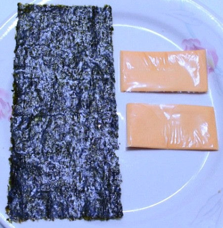 달팽이김밥 이미지