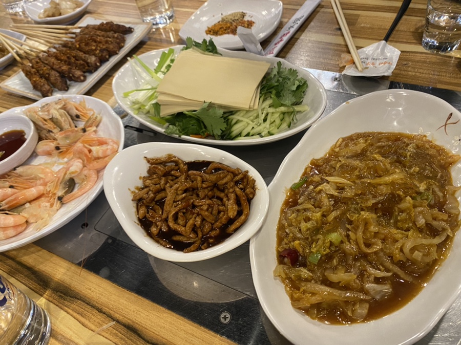 황소양꼬치 이미지