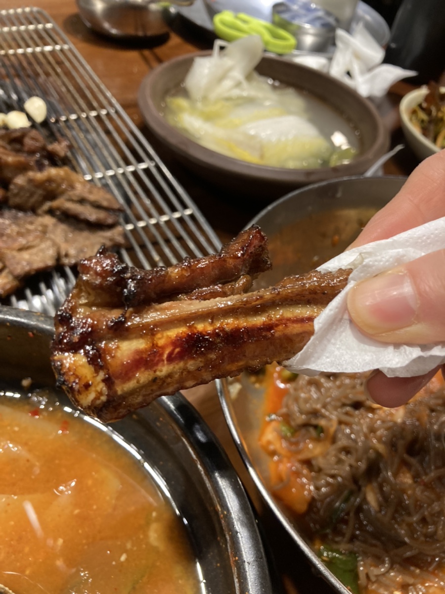 서민갈비 이미지