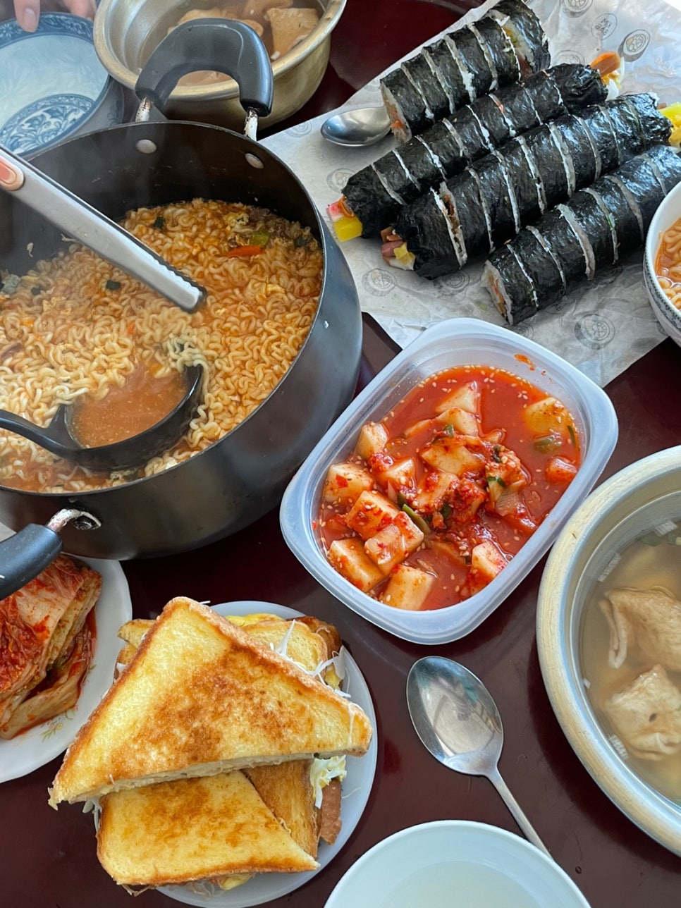 모닝김밥&토스트 이미지