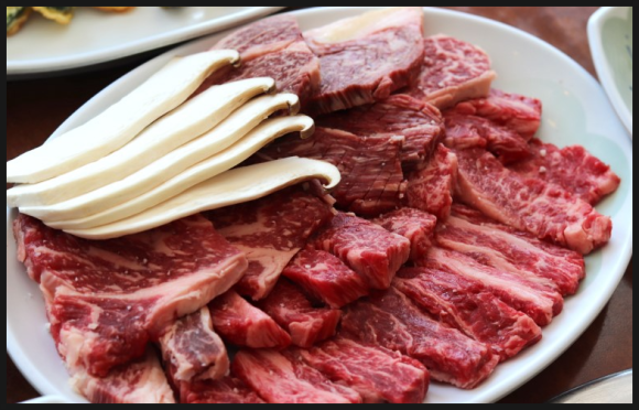 맛좋은 고기마을 이미지