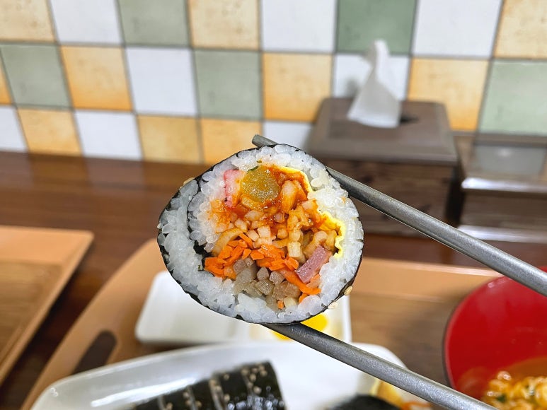 유미김밥 이미지