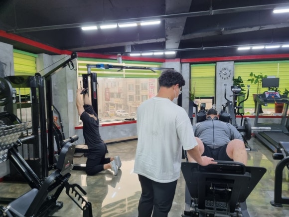 머슬앤라인청주 이미지