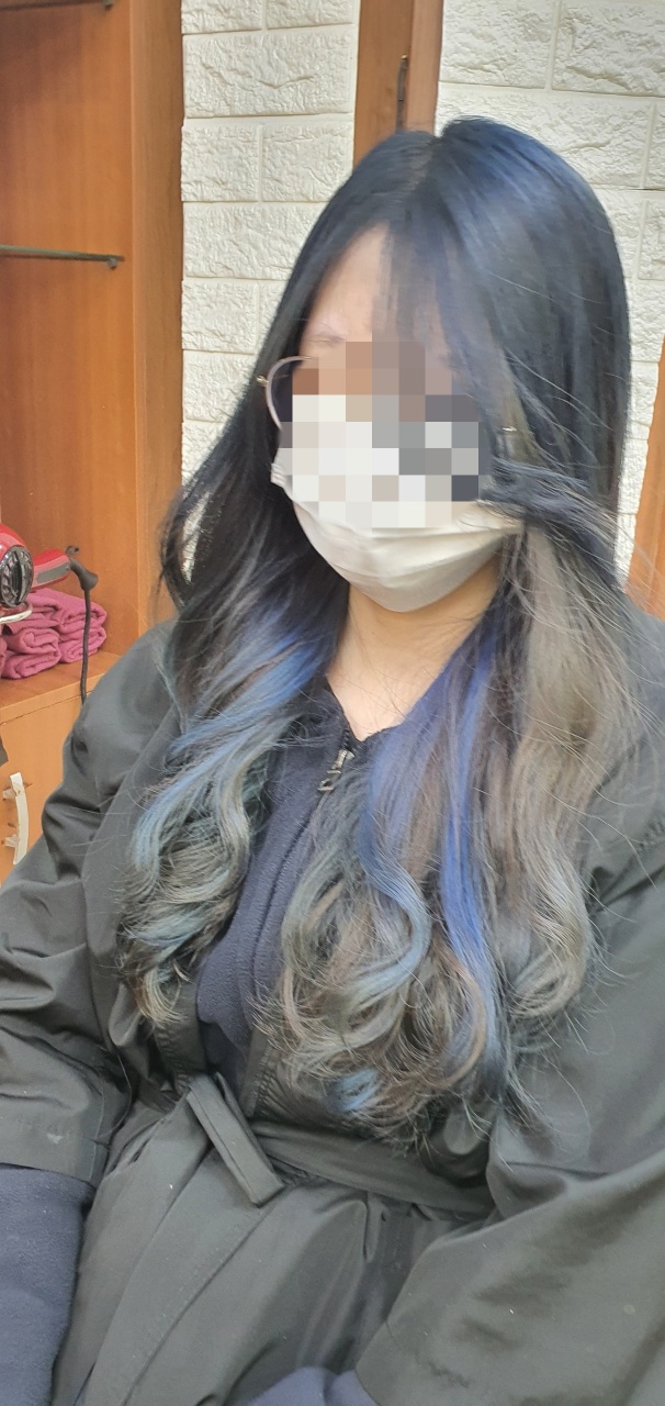 블루헤어샵 이미지