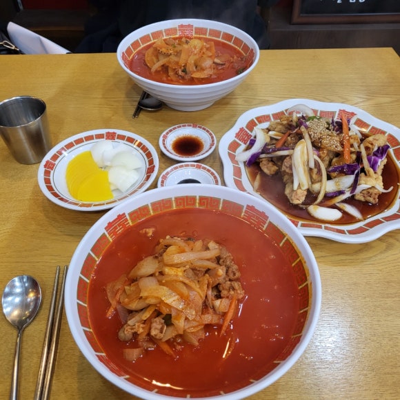 홍단중화요리 이미지