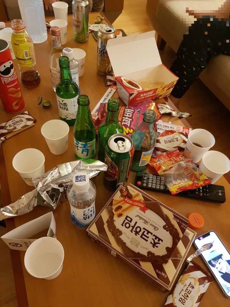 완산골콩나물라면 이미지