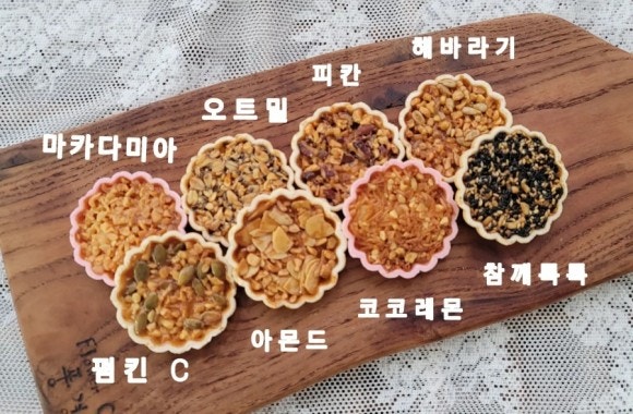 플라워케이크풍경 이미지