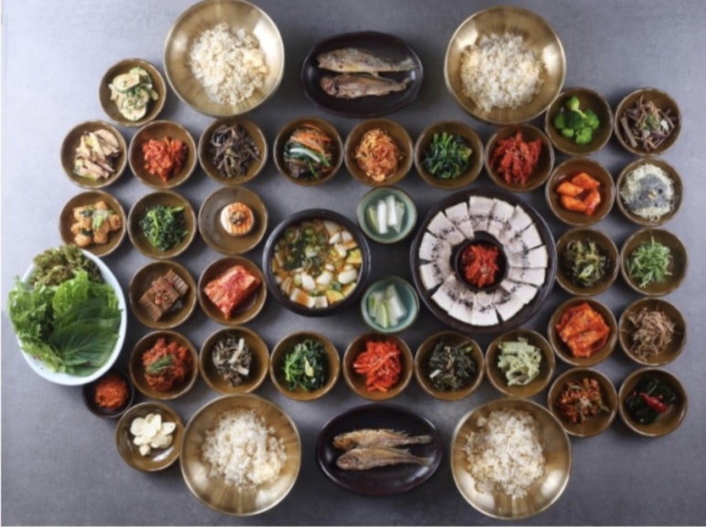 마실 한상 보리밥 이미지