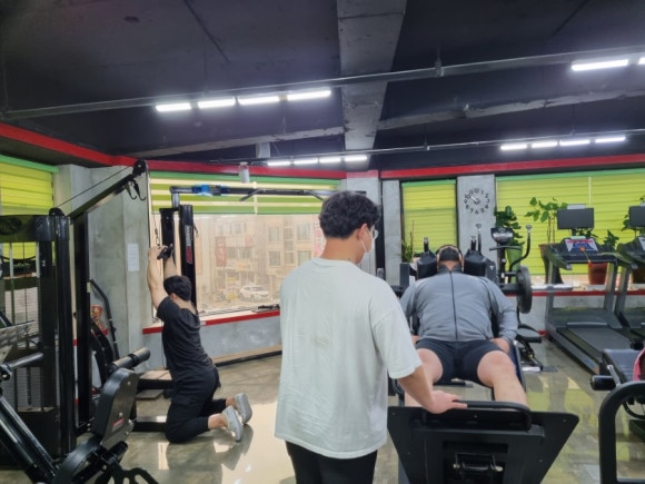머슬앤라인청주 이미지