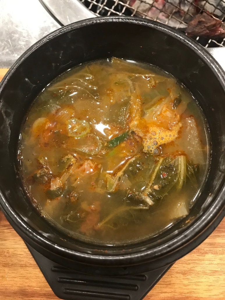 한국식품일품정육식당 이미지