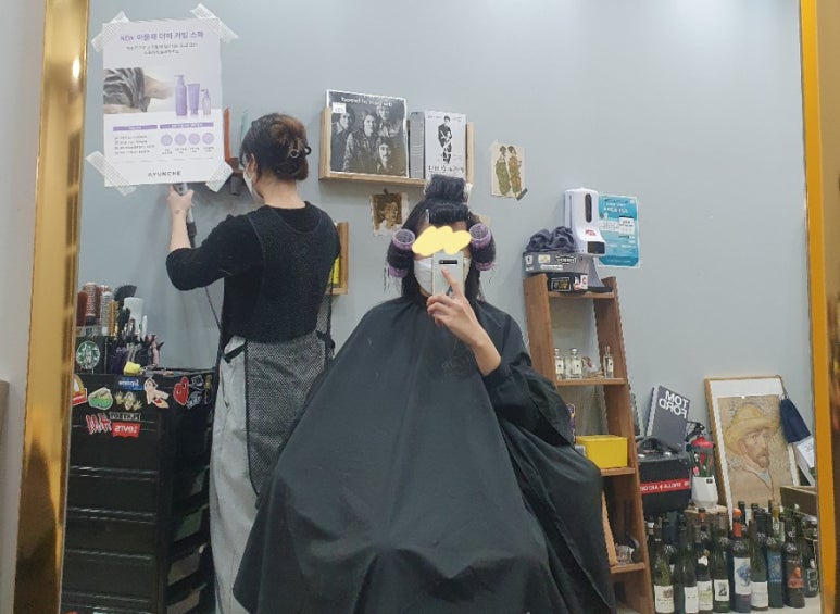 와이미헤어 이미지