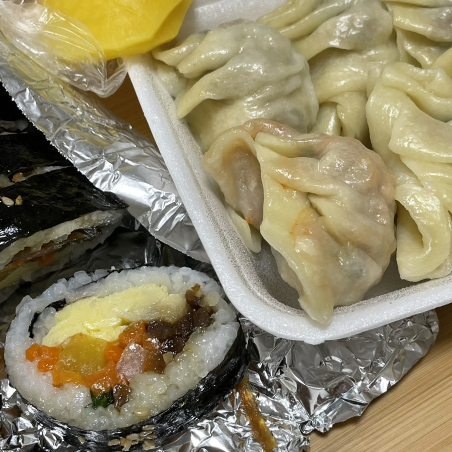 남문시장 만두랑김밥 이미지